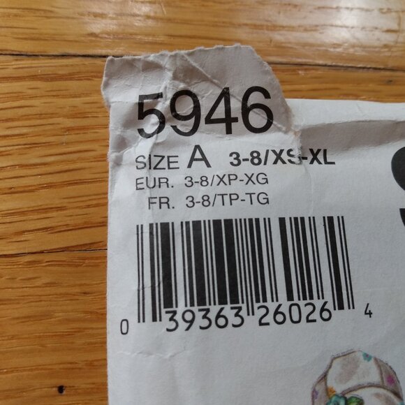 Vintage Mother & Daughter Matching Jackets Sewing Pattern Daisy Kingdom 5946 UNC - Picture 3 of 9